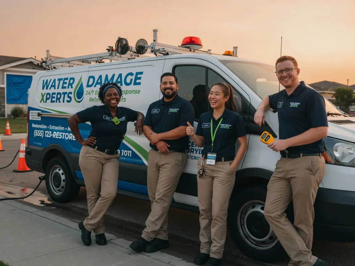 Water Damage Repair company in Ashville, PA